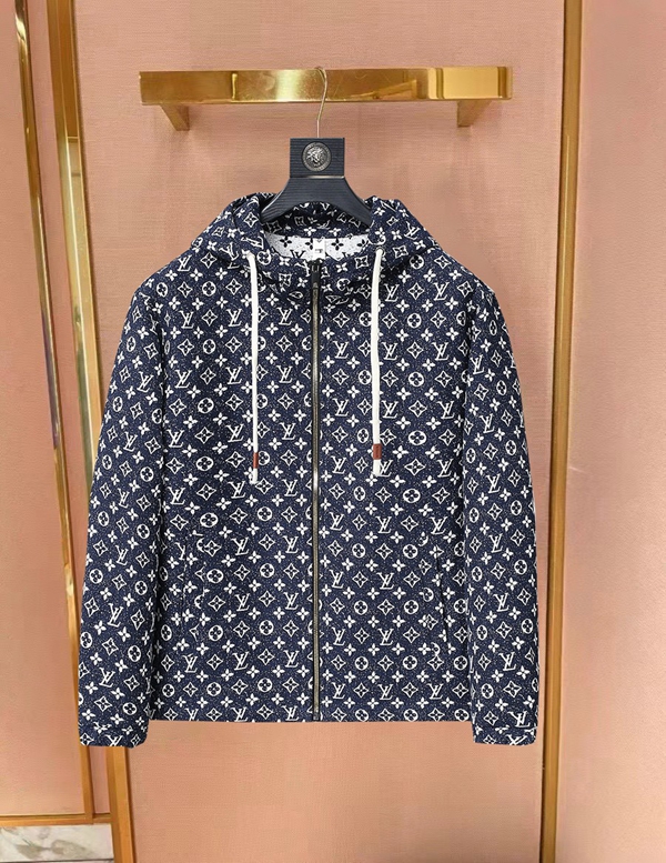 ブランドジャケット背面デザイン